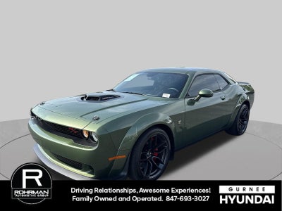2022 Dodge Challenger R/T Scat Pack Widebody