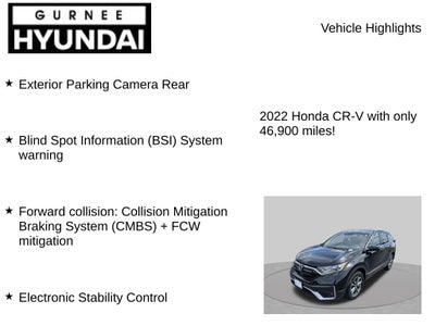 2022 Honda CR-V EX-L