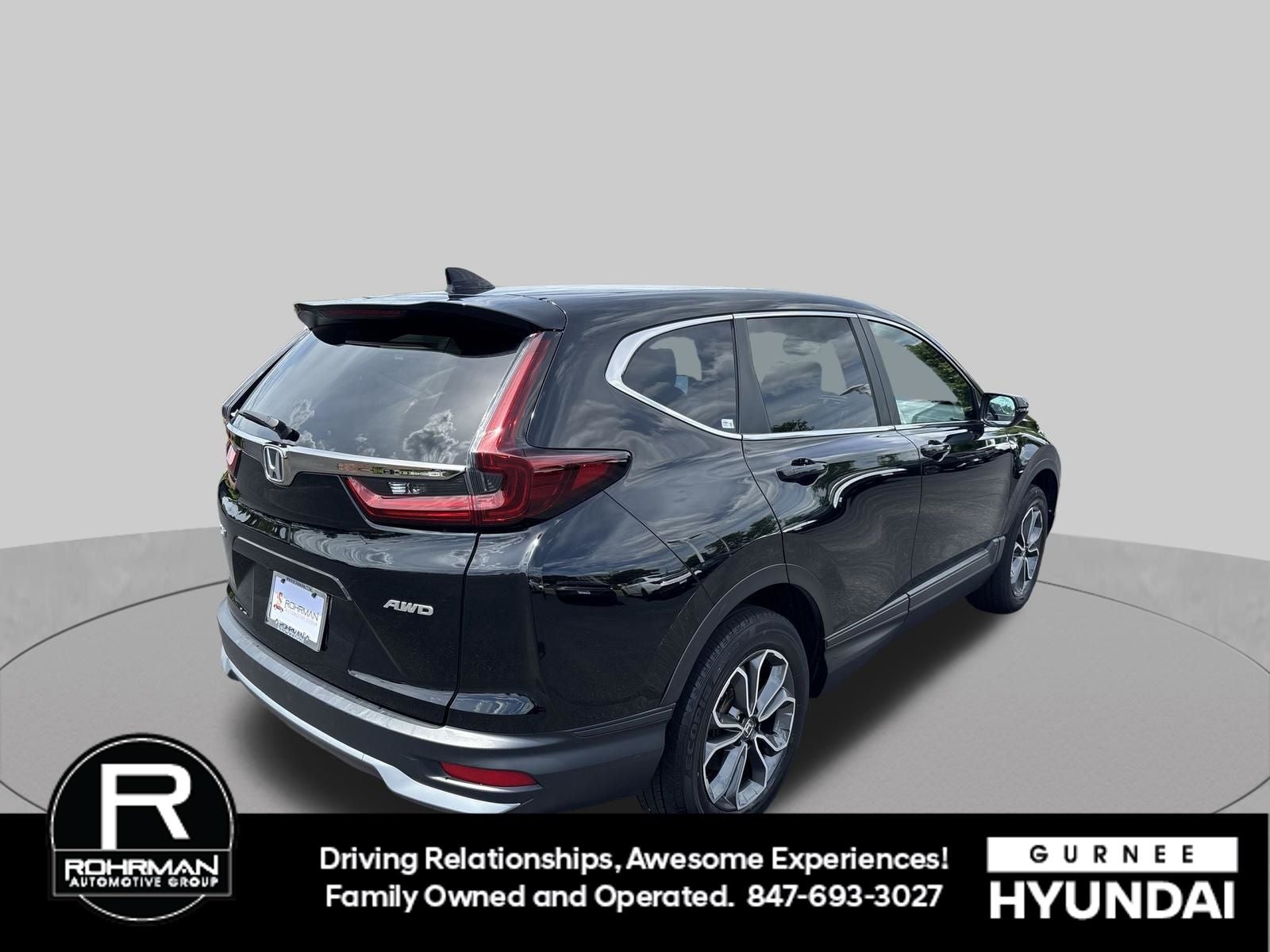 2022 Honda CR-V EX-L