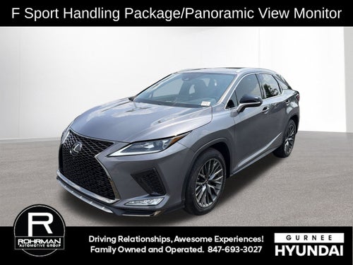 2022 Lexus RX 350 F Sport Handling