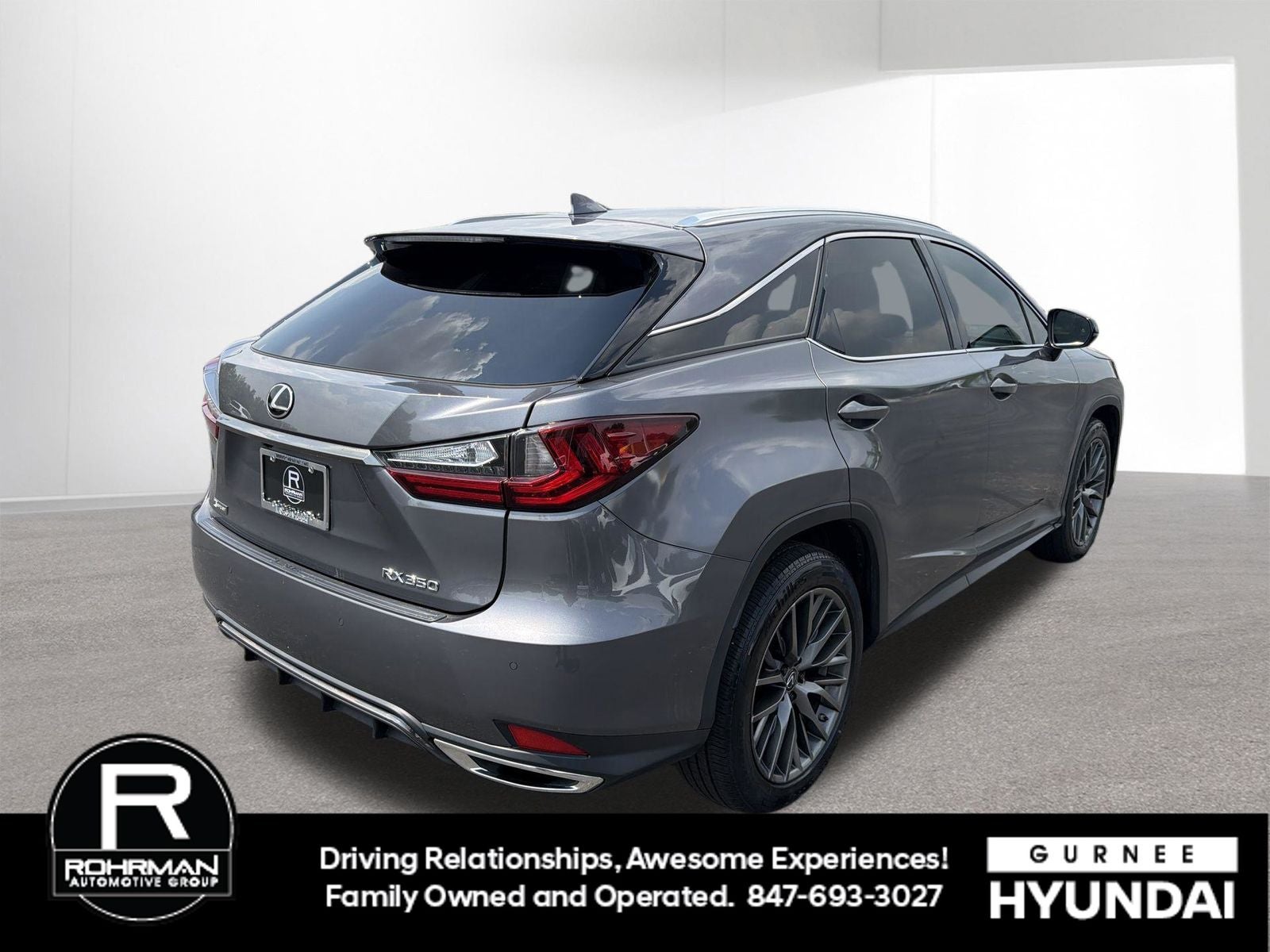 2022 Lexus RX 350 F Sport Handling