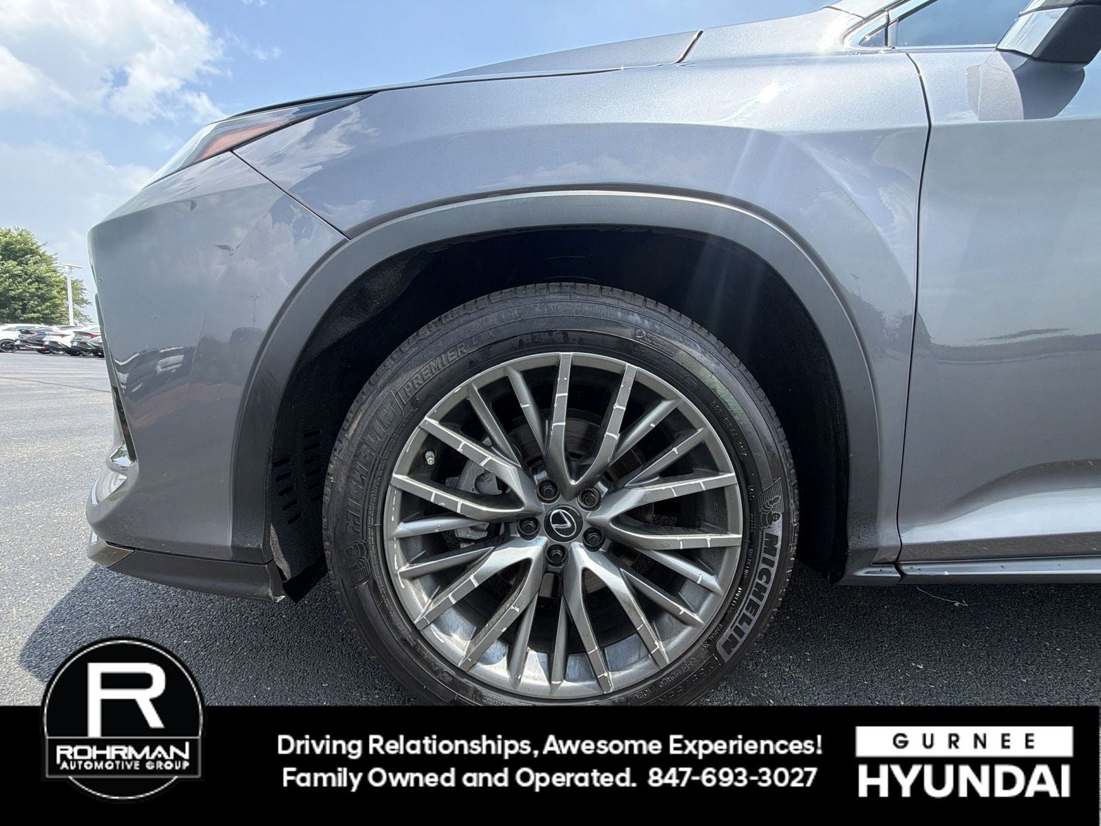 2022 Lexus RX 350 F Sport Handling