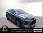 2022 Lexus RX 350 F Sport Handling