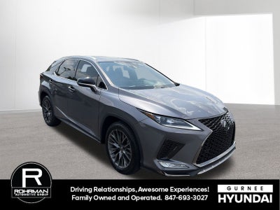 2022 Lexus RX 350 F Sport Handling