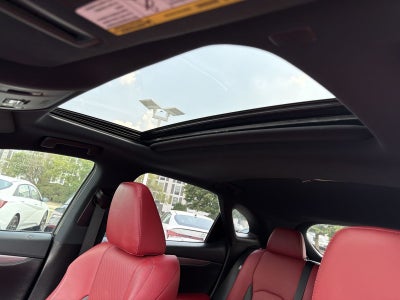 2022 Lexus RX 350 F Sport Handling