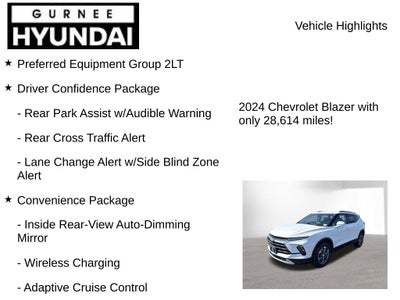 2024 Chevrolet Blazer LT