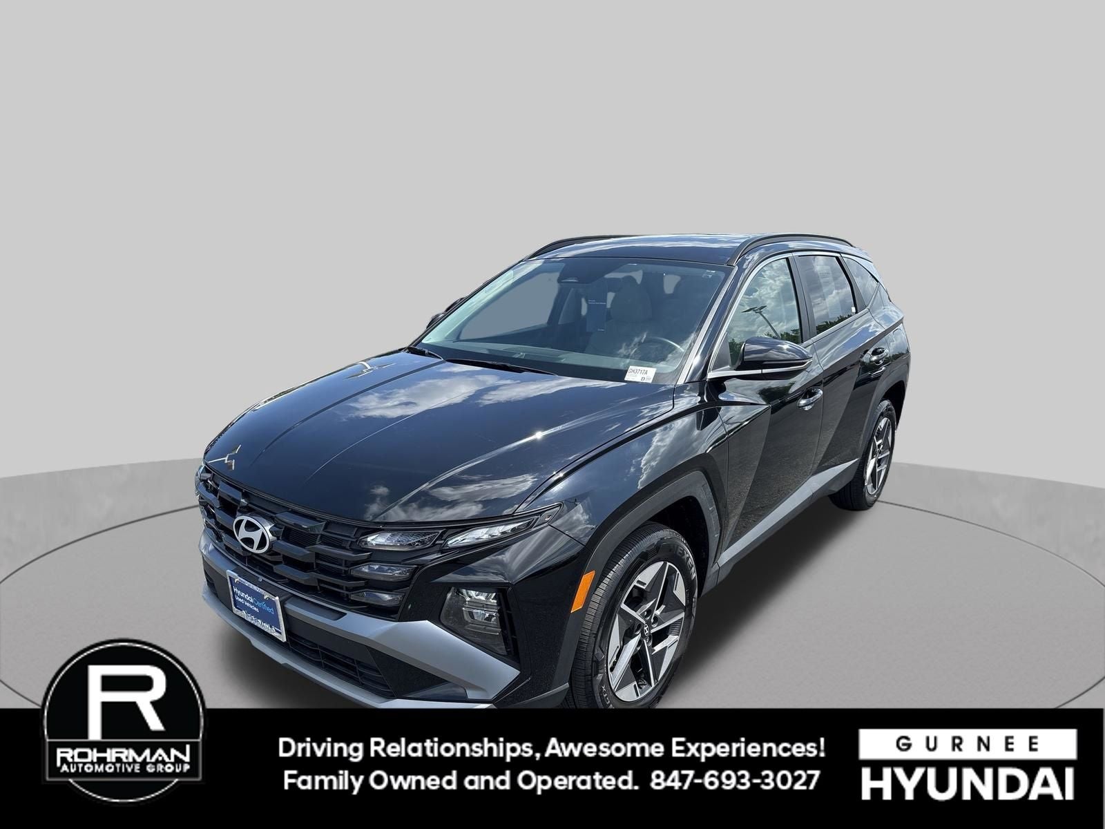 2025 Hyundai Tucson SEL Convenience
