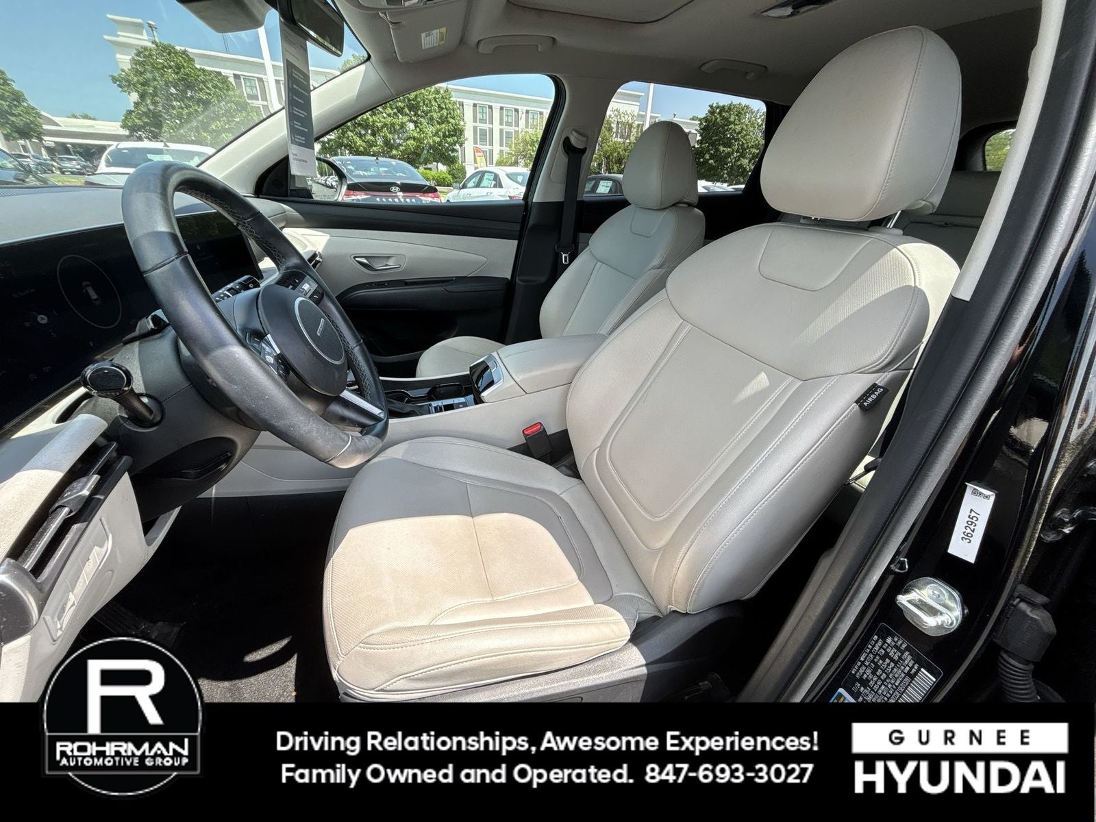 2025 Hyundai Tucson SEL Convenience