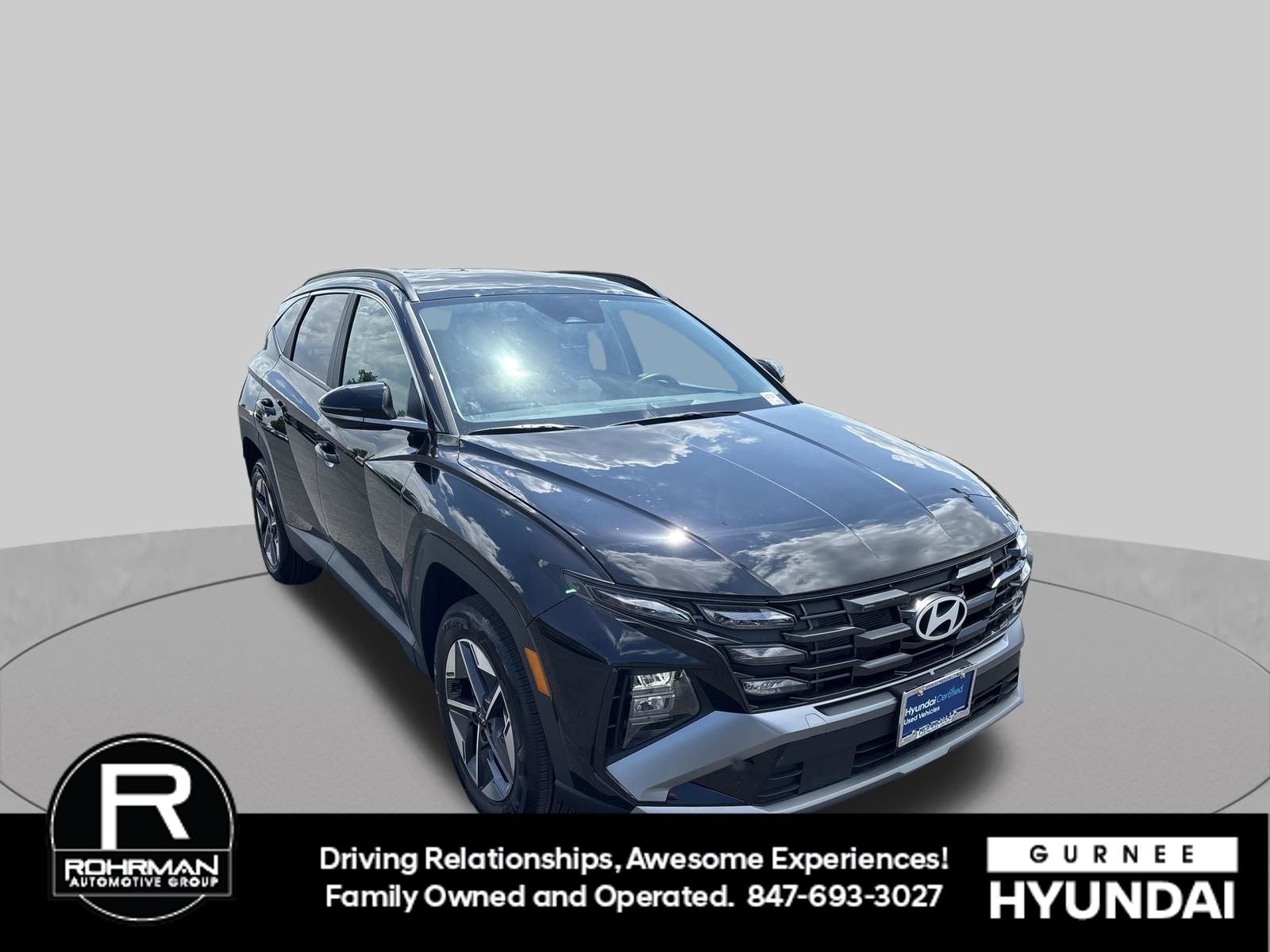 2025 Hyundai Tucson SEL Convenience
