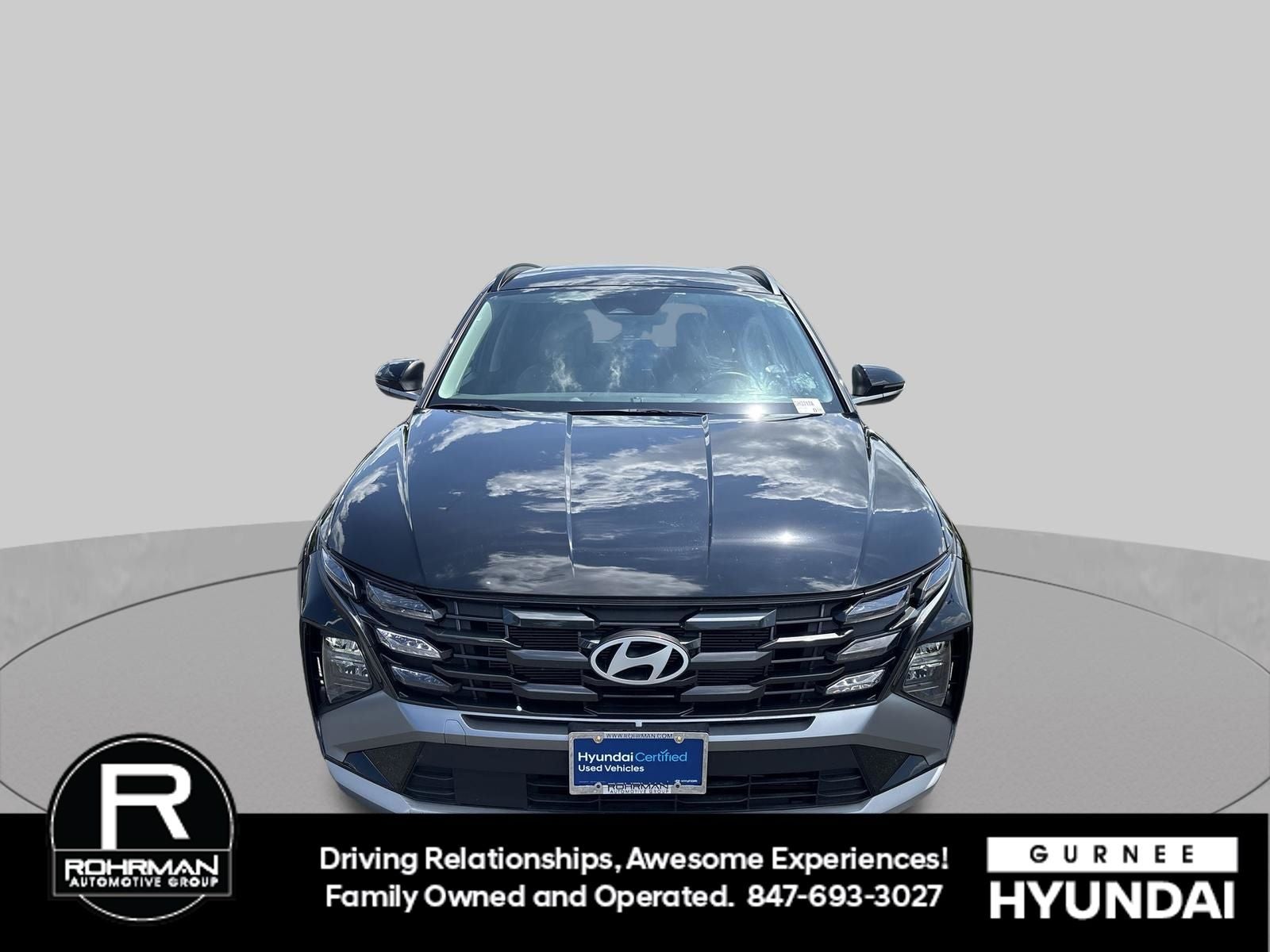 2025 Hyundai Tucson SEL Convenience