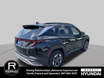 2025 Hyundai Tucson SEL Convenience