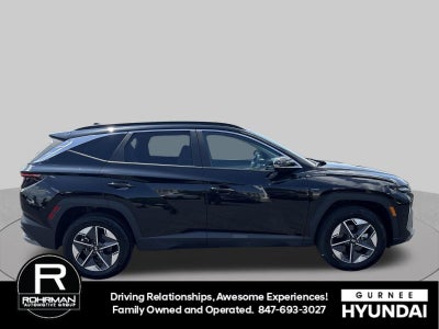 2025 Hyundai Tucson SEL Convenience