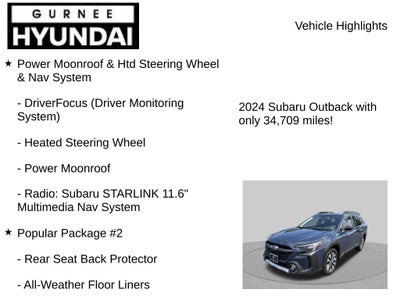 2024 Subaru Outback Limited
