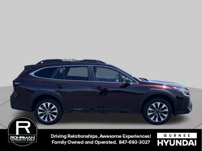 2024 Subaru Outback Limited XT