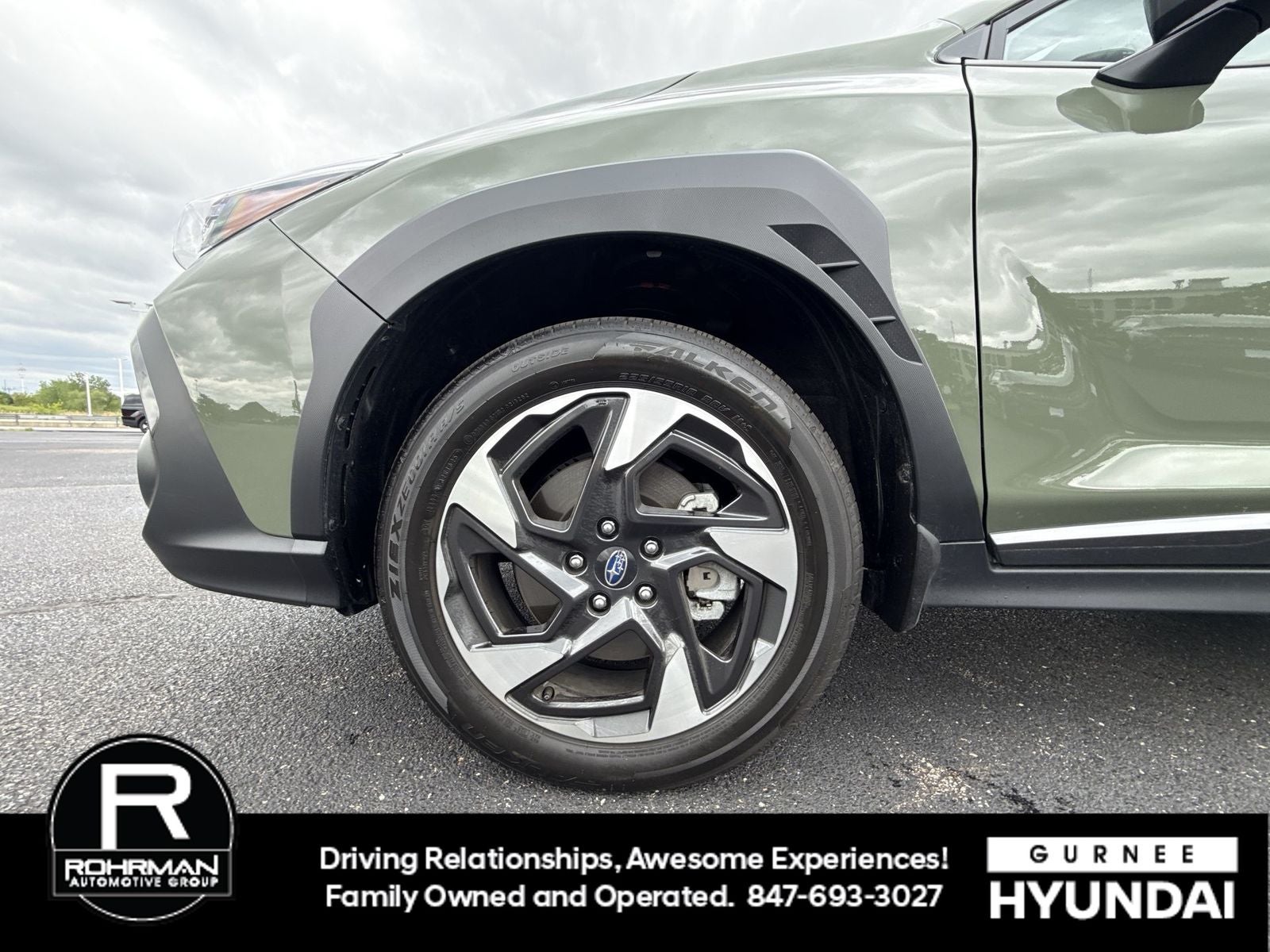 2025 Subaru Crosstrek Limited
