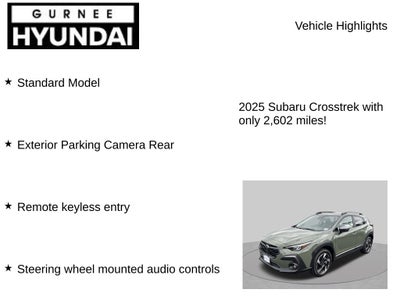 2025 Subaru Crosstrek Limited