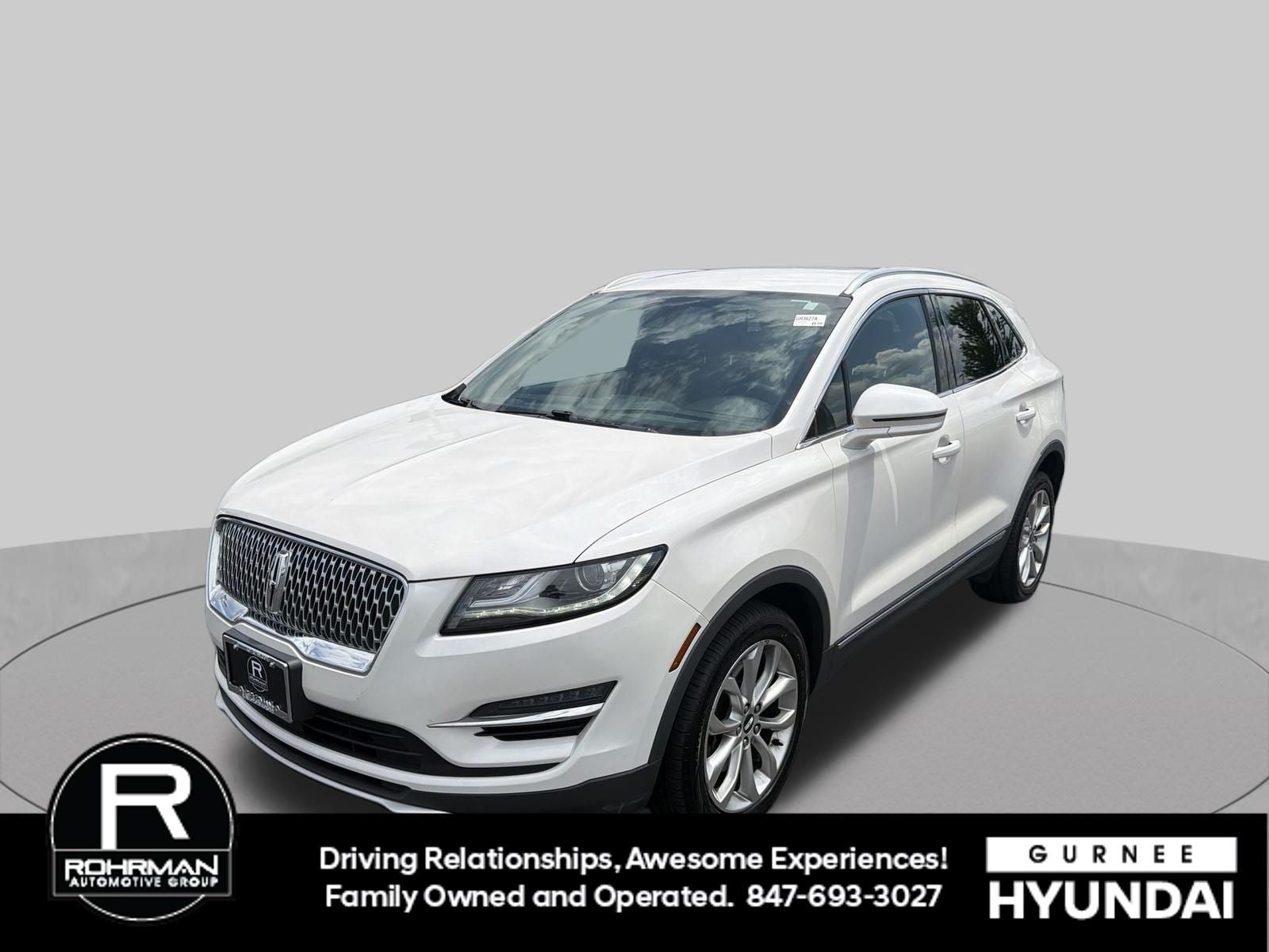 2019 Lincoln MKC Select