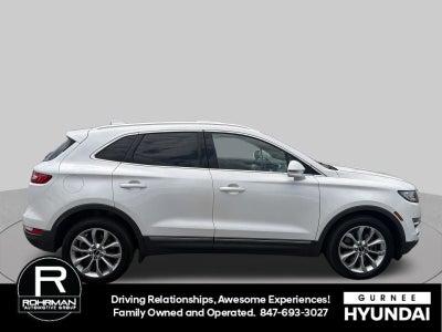 2019 Lincoln MKC Select