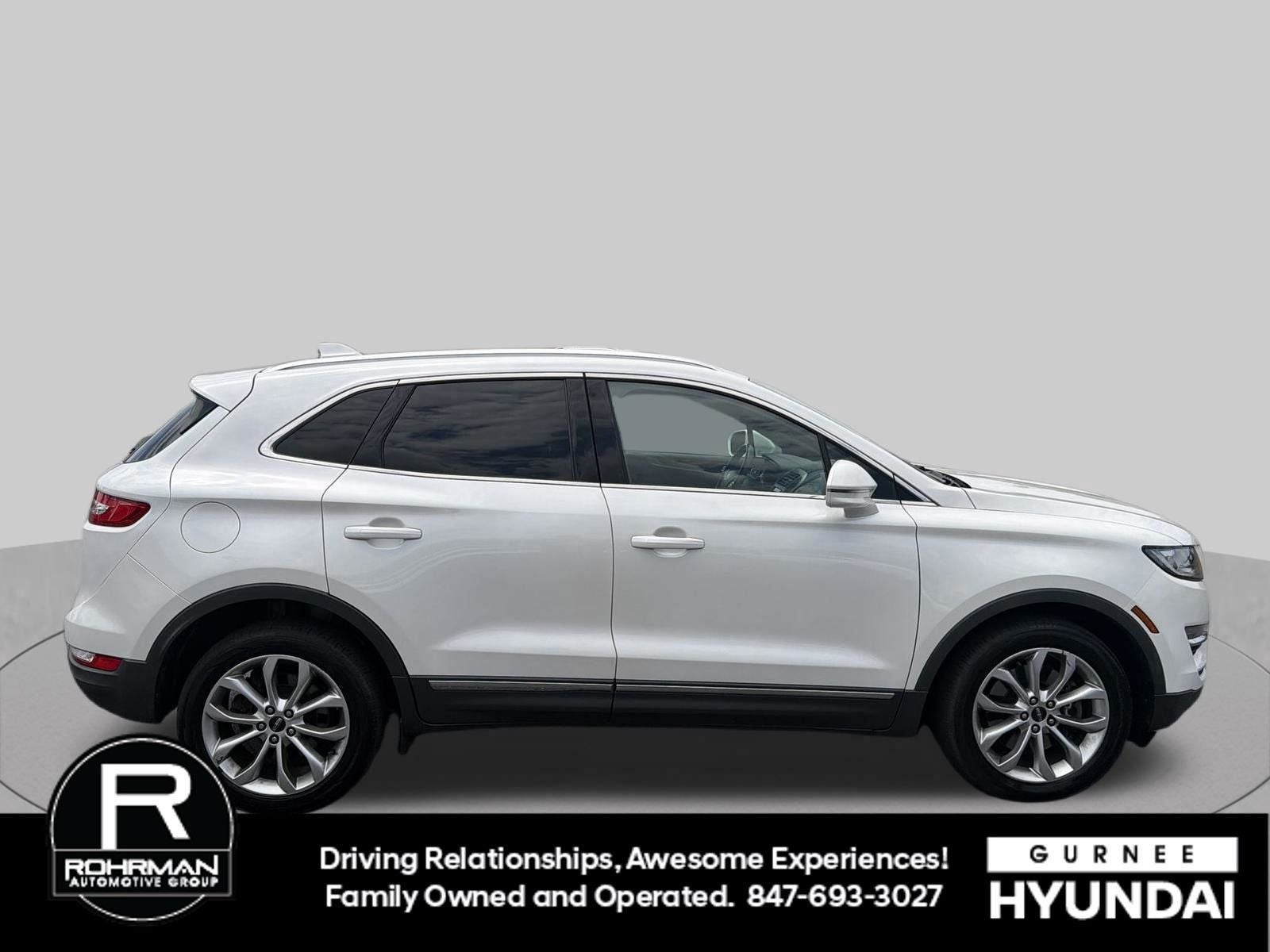 2019 Lincoln MKC Select