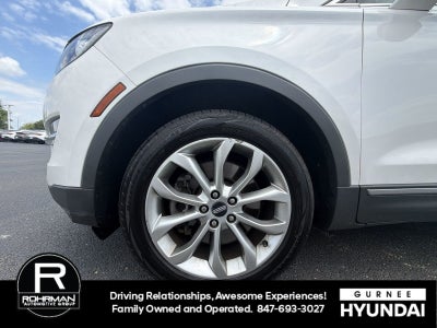 2019 Lincoln MKC Select
