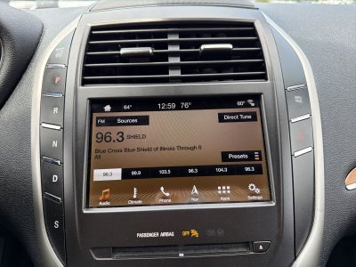 2019 Lincoln MKC Select