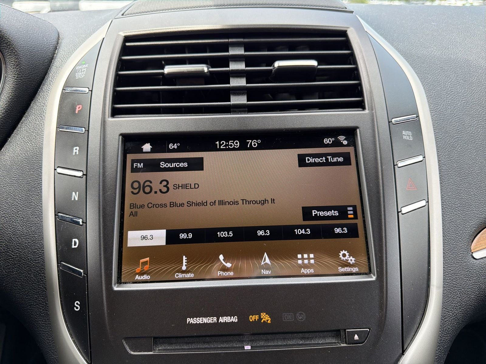 2019 Lincoln MKC Select