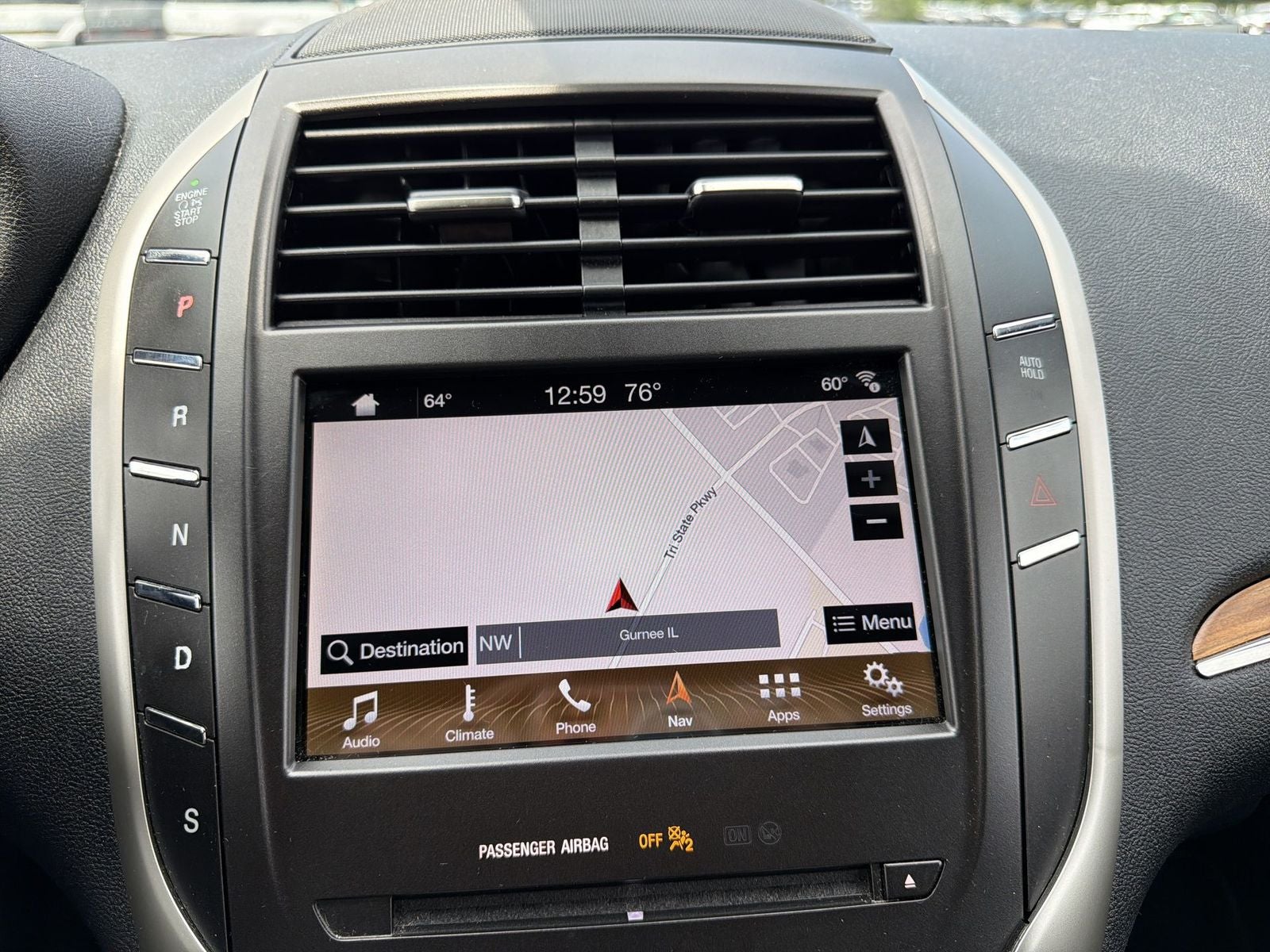 2019 Lincoln MKC Select