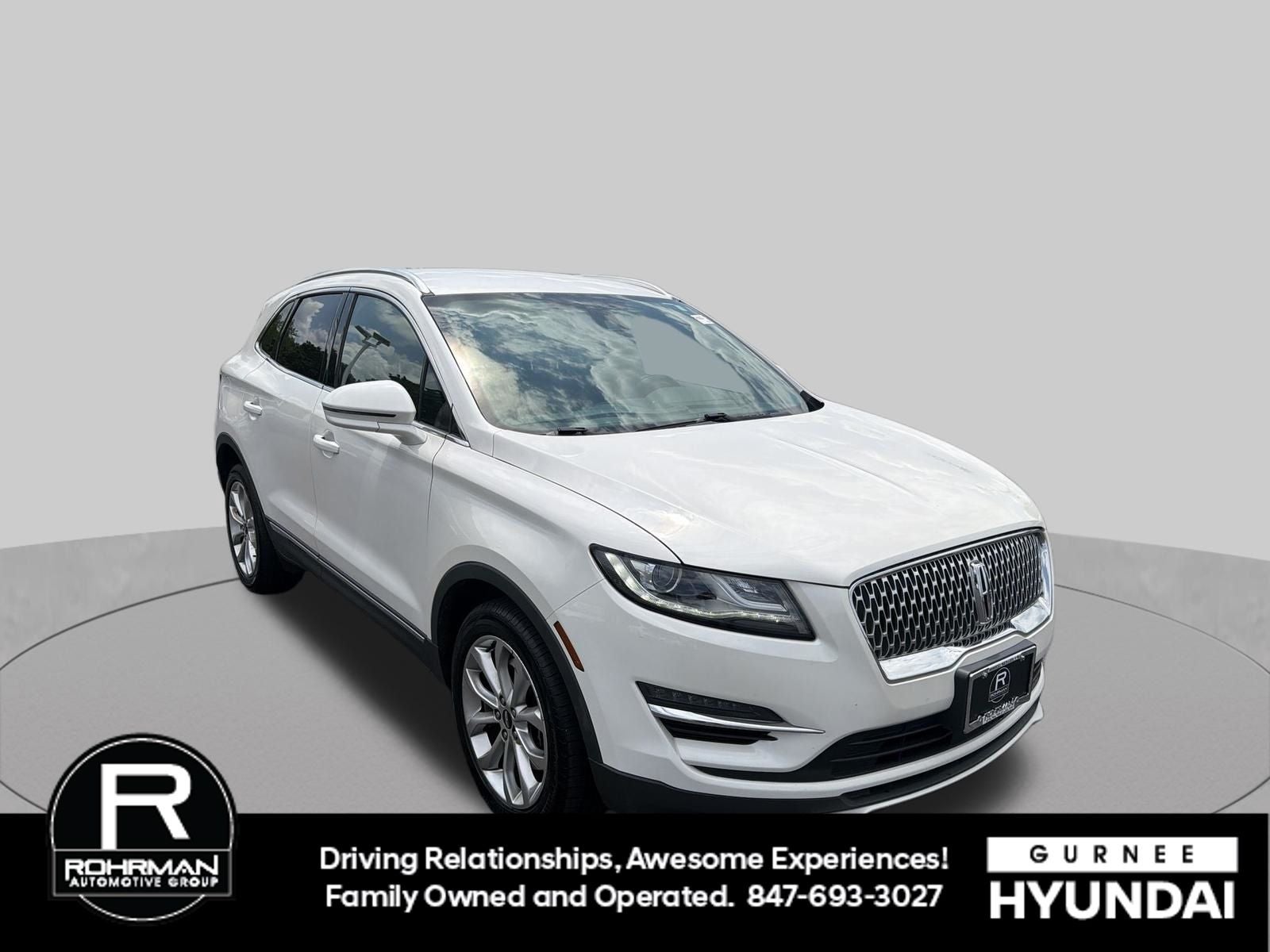 2019 Lincoln MKC Select