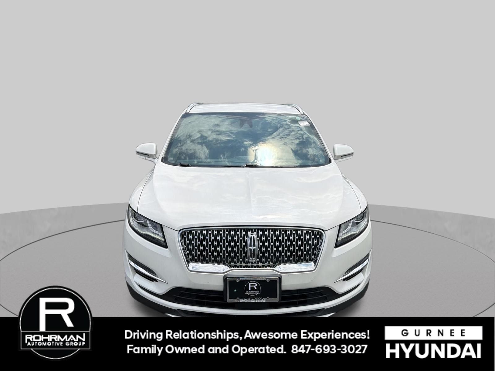 2019 Lincoln MKC Select