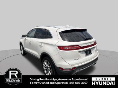 2019 Lincoln MKC Select