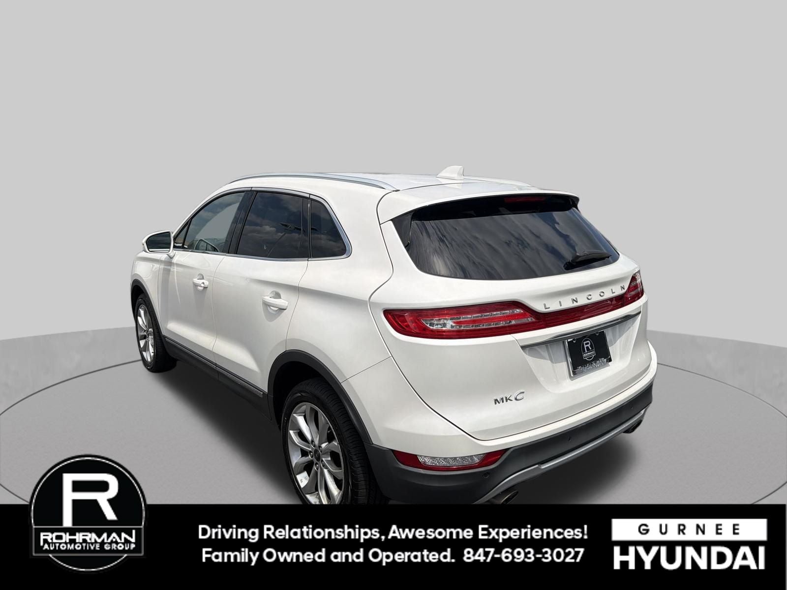 2019 Lincoln MKC Select