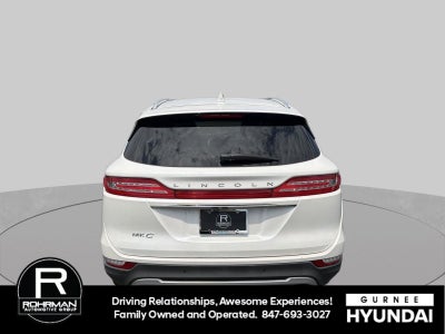 2019 Lincoln MKC Select