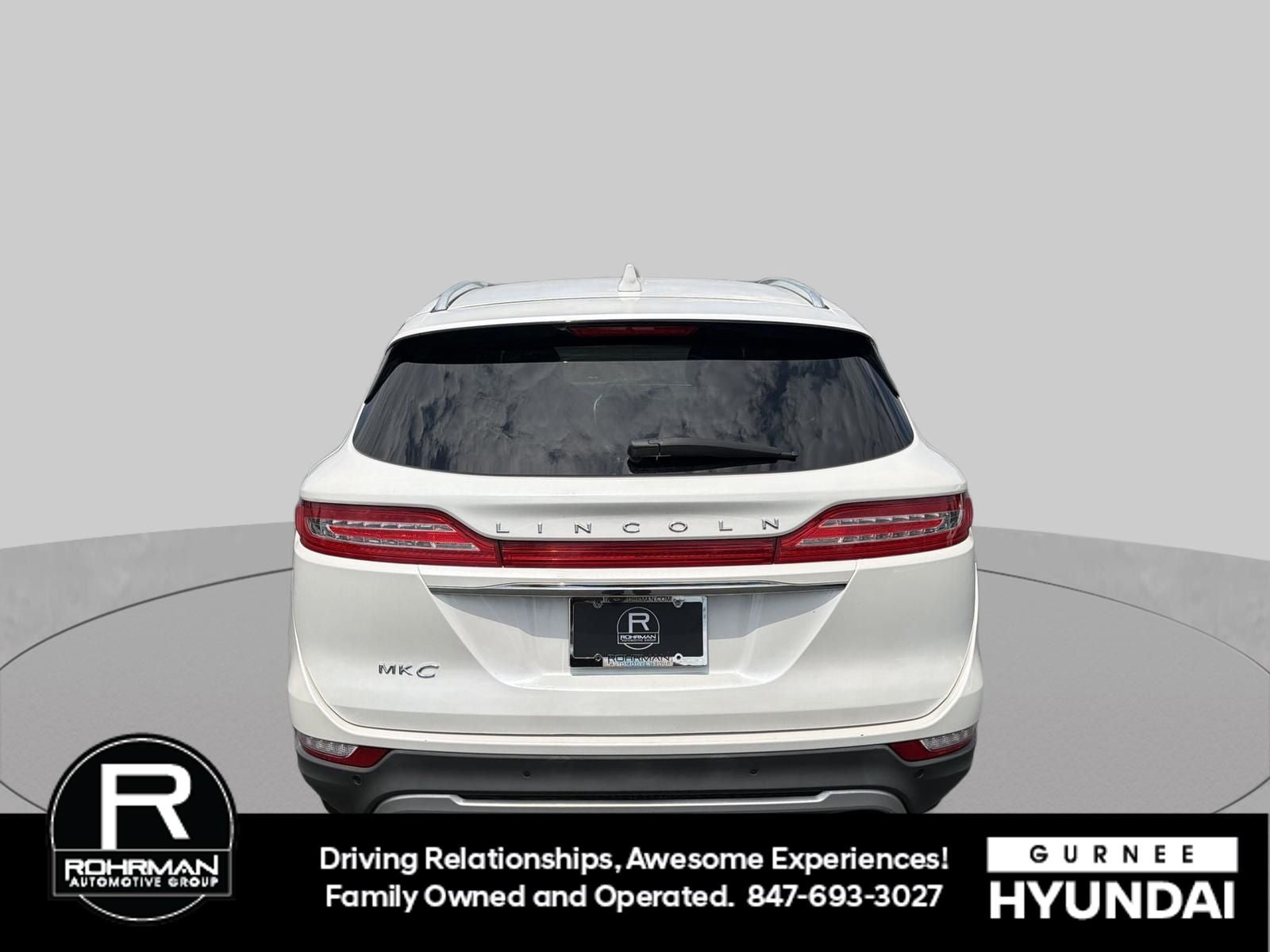 2019 Lincoln MKC Select