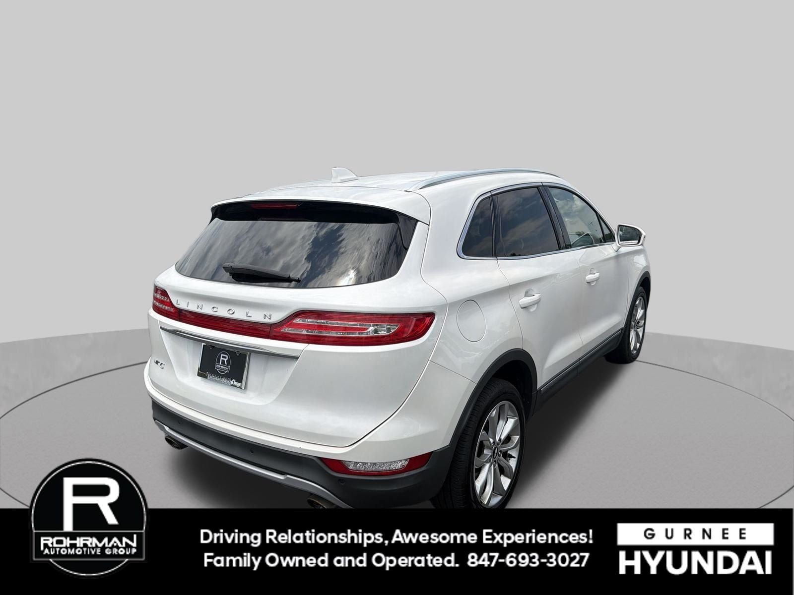 2019 Lincoln MKC Select