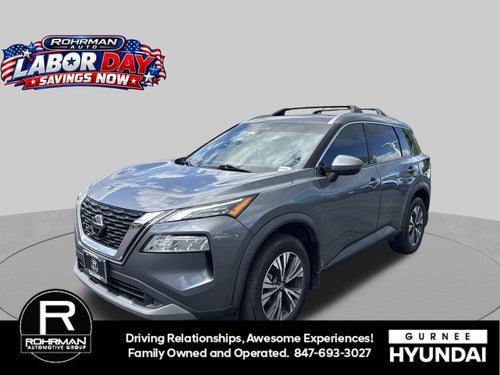 2021 Nissan Rogue SV