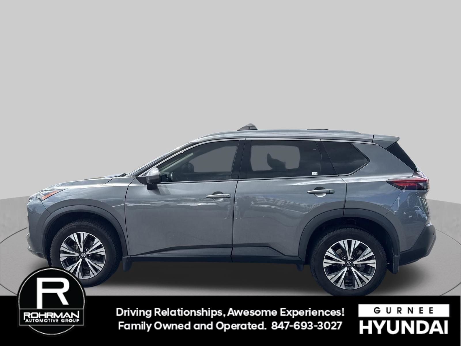 2021 Nissan Rogue SV