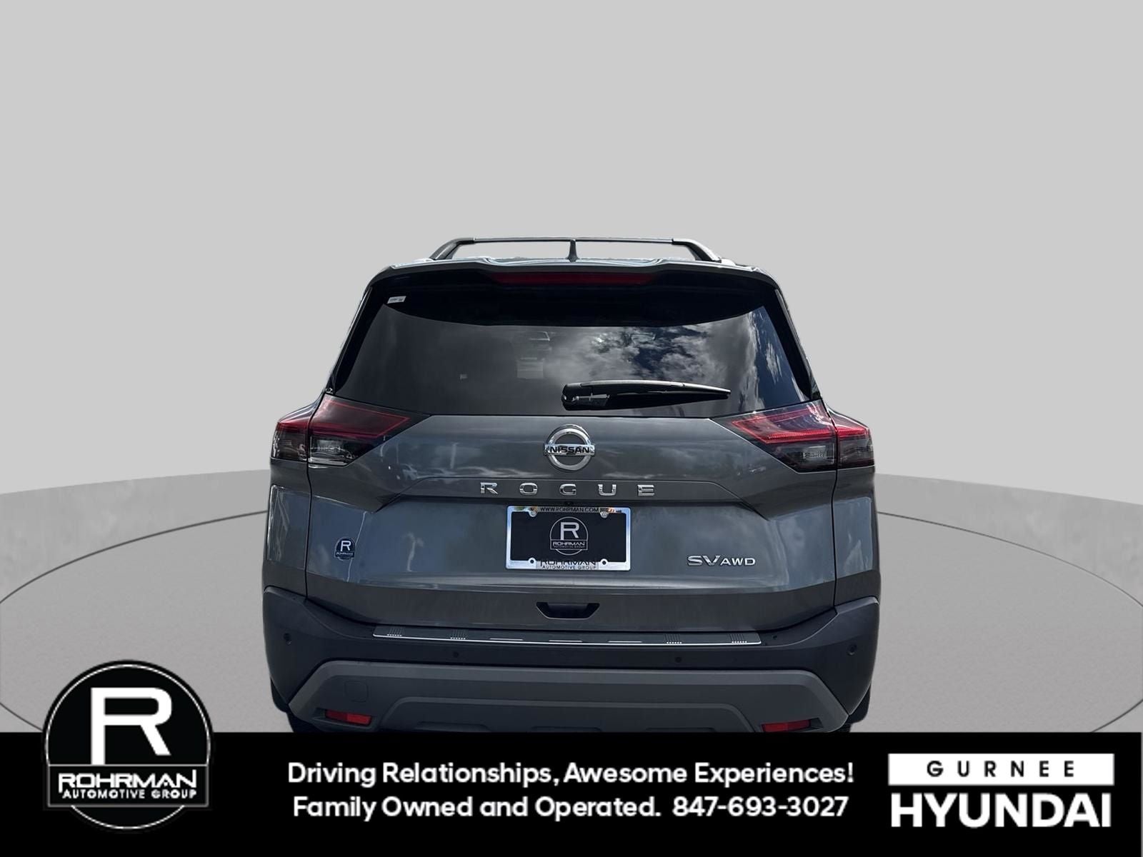 2021 Nissan Rogue SV