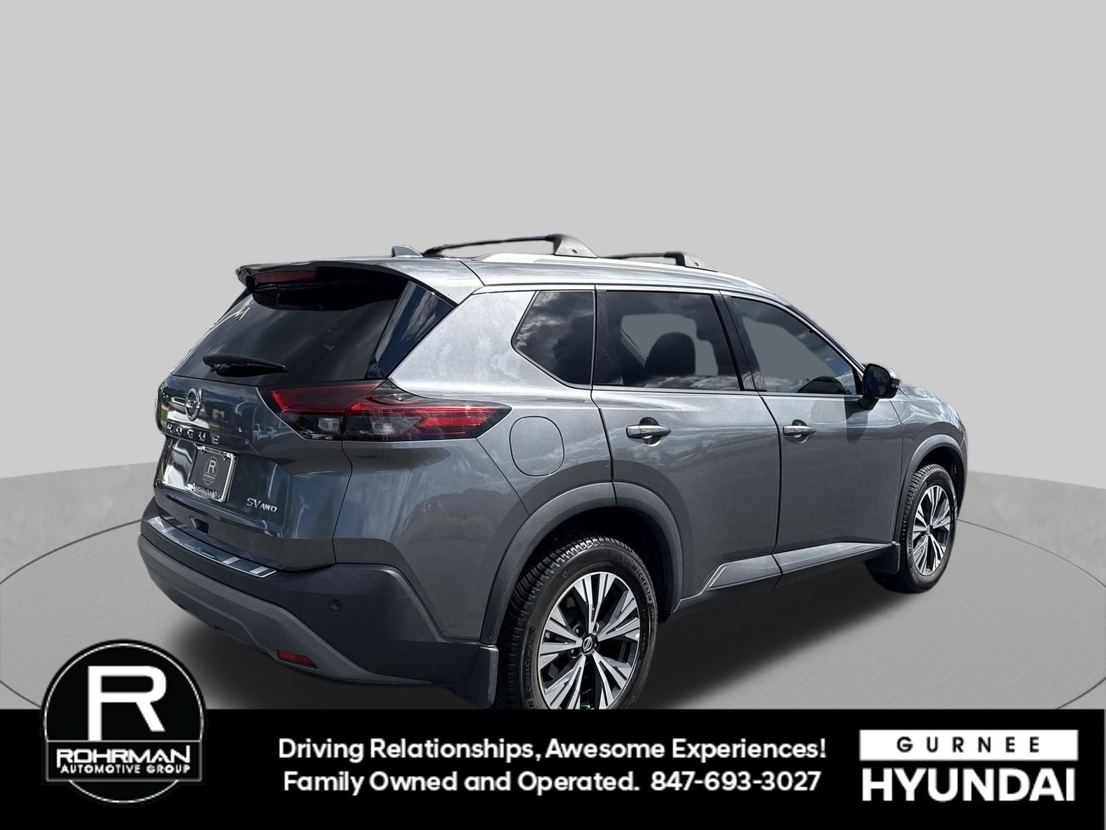 2021 Nissan Rogue SV
