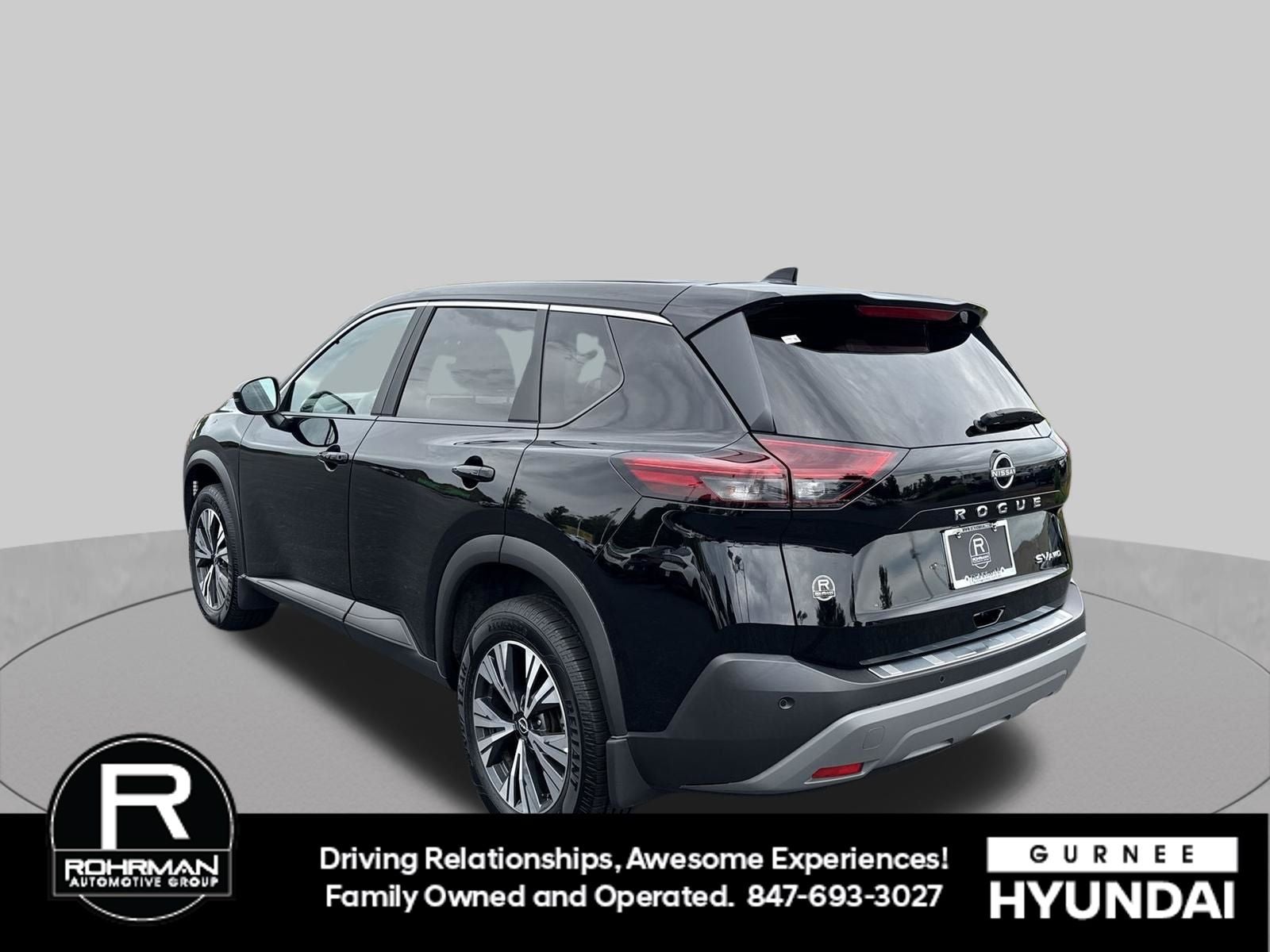 2023 Nissan Rogue SV