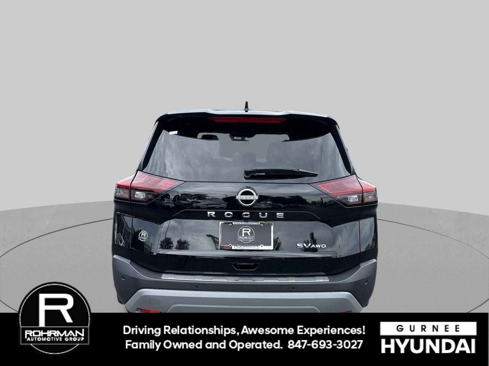 2023 Nissan Rogue SV