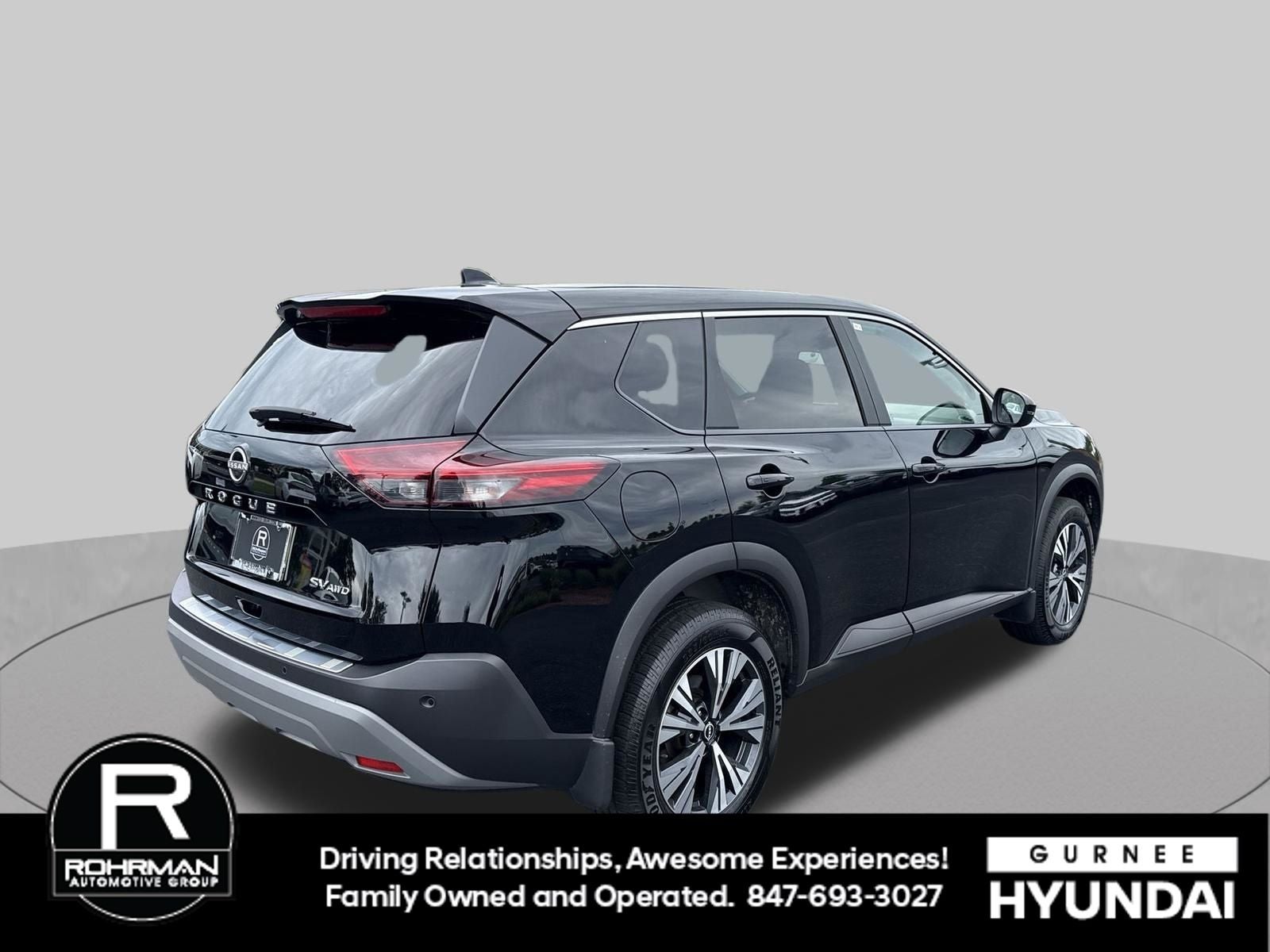 2023 Nissan Rogue SV