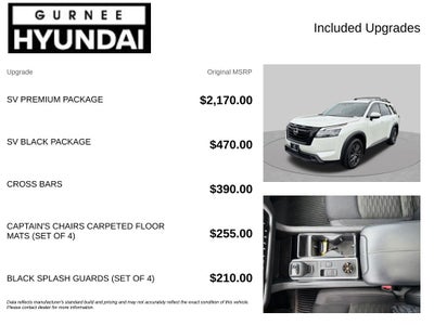 2022 Nissan Pathfinder SV