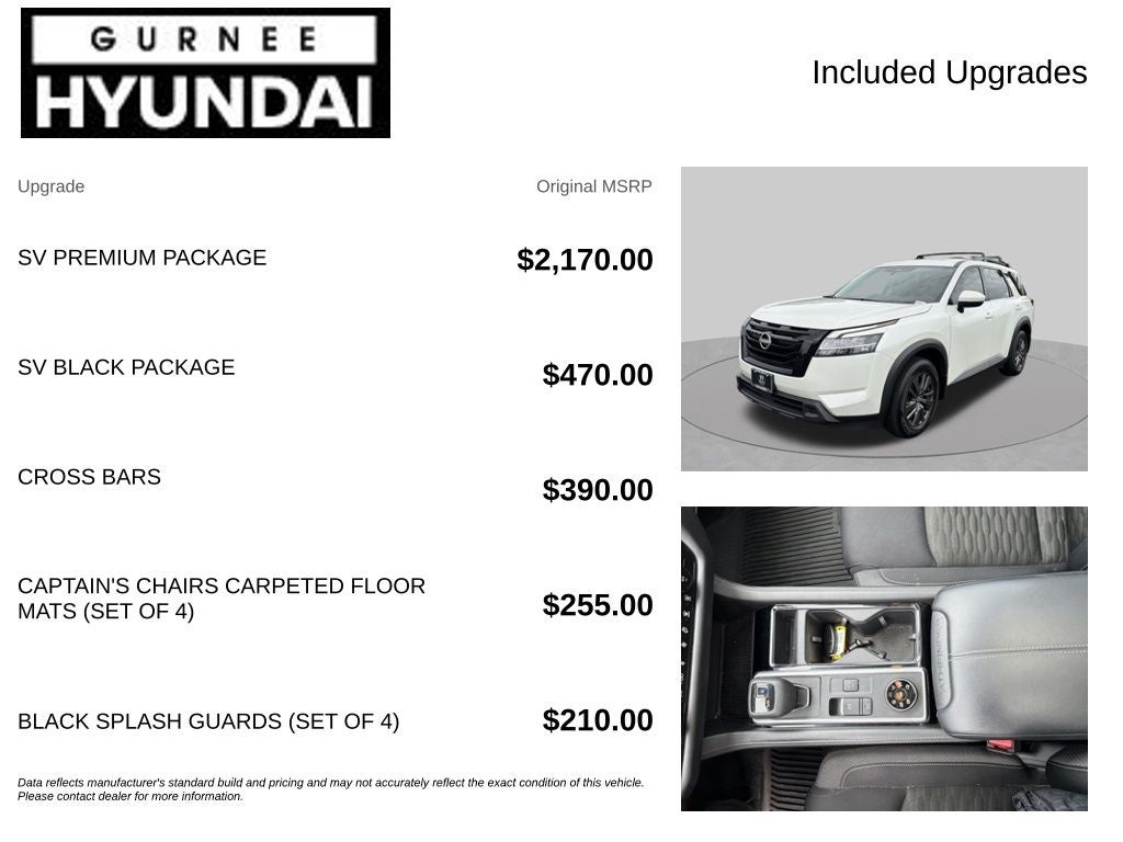 2022 Nissan Pathfinder SV