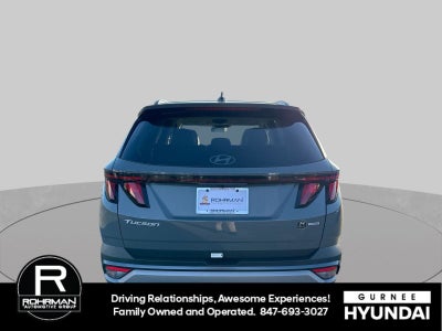 2026 Hyundai Tucson SEL