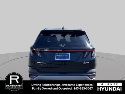 2025 Hyundai Tucson SEL Convenience