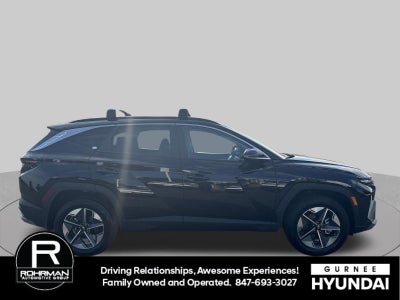 2026 Hyundai Tucson SEL Premium
