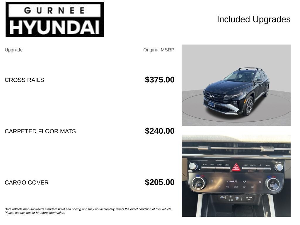 2026 Hyundai Tucson SEL Premium