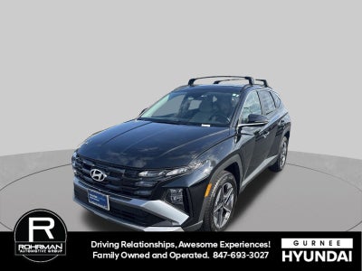 2026 Hyundai Tucson SEL Premium