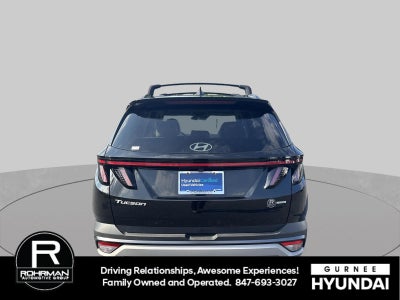 2026 Hyundai Tucson SEL Premium