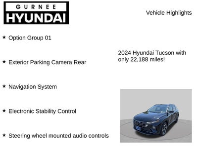 2024 Hyundai Tucson Limited